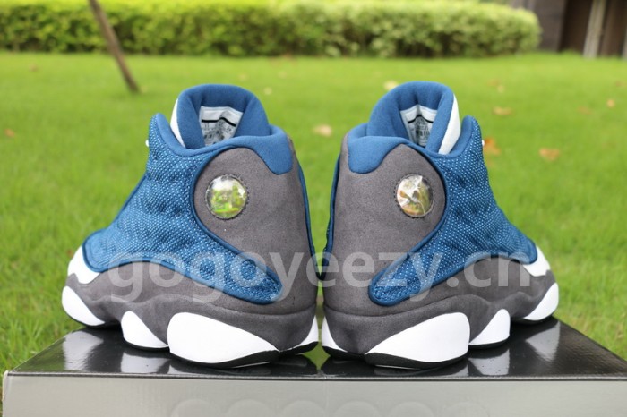 Authentic Air Jordan 13 Flint