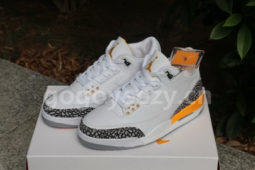 Authentic Air Jordan 3 WMNS “Laser Orange”