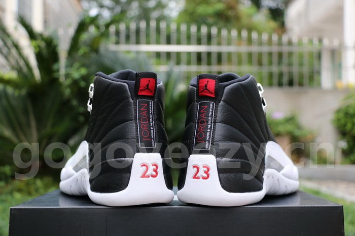 Authentic Air Jordan 12 Playoffs