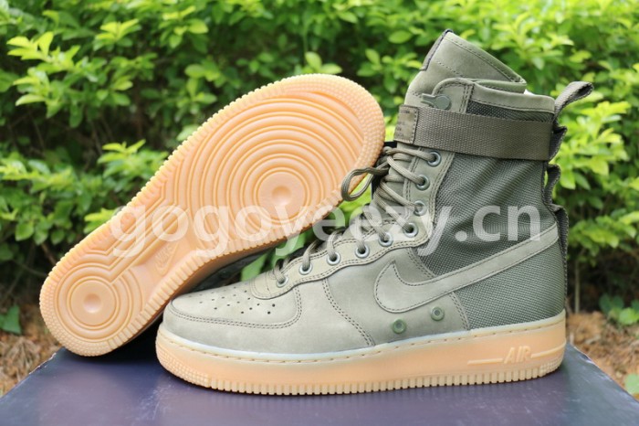 Authentic Nike Special Field Air Force 1 Olive Green