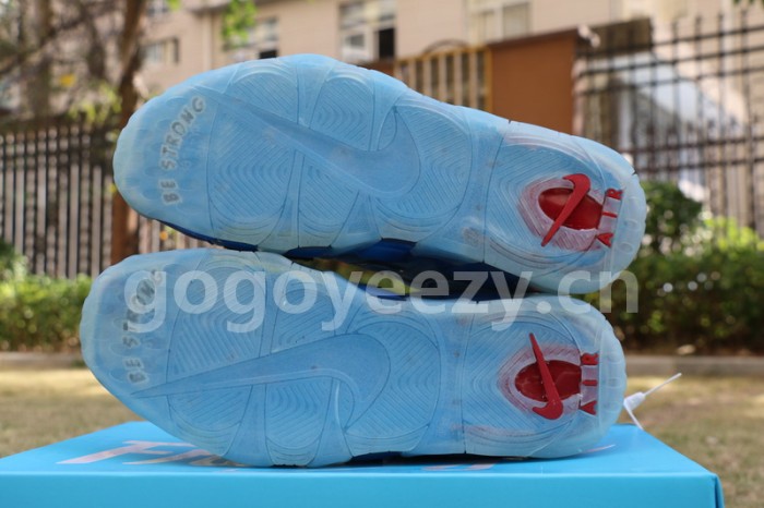 Authentic Nike Air More Uptempo Doernbecher Royal