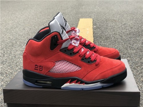 Authentic Air Jordan 5 “Raging Bull” (wooden boxes)