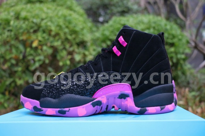 Authentic Air Jordan 12 Doernbecher