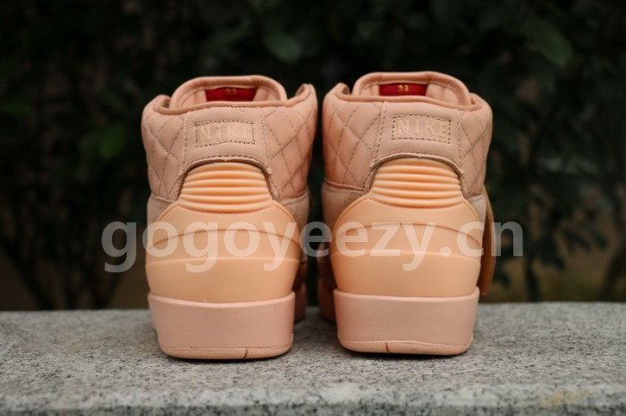 Authentic Just Don x Air Jordan 2 “Arctic Orange”