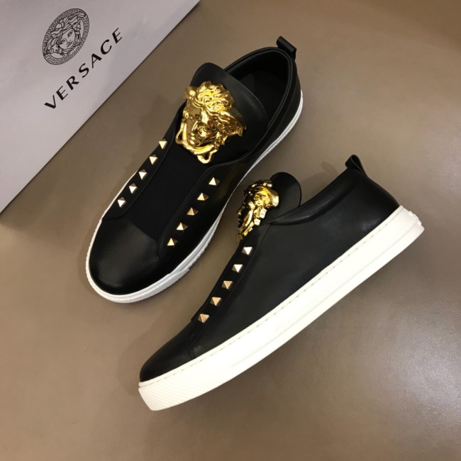 Super Max Versace Shoes-115