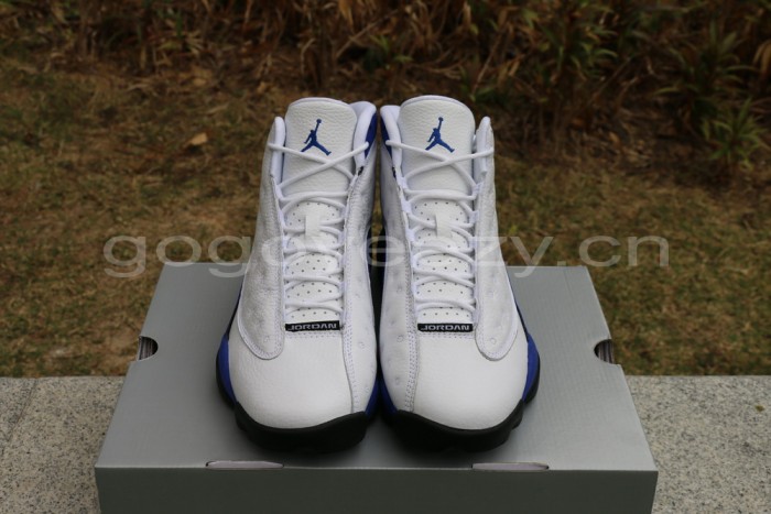 Authentic Air Jordan 13 Hyper Royal