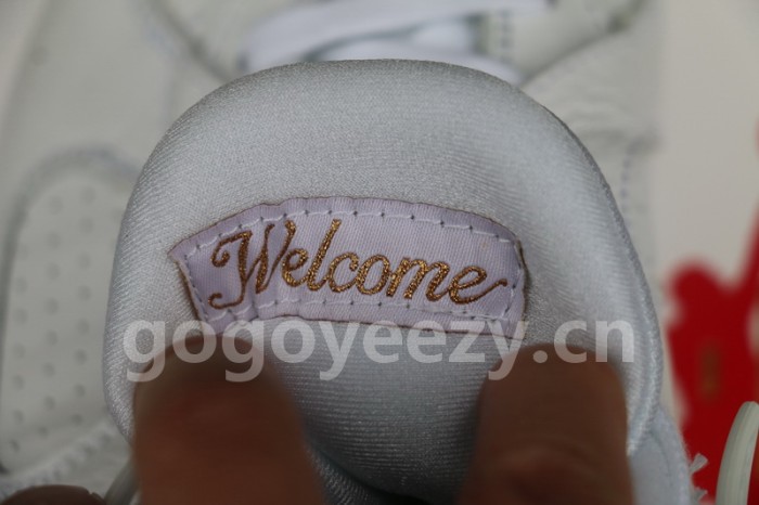 Authentic Air Jordan 8 OVO White