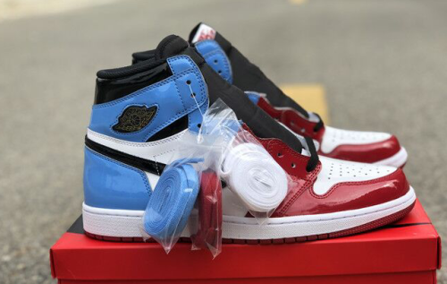 Authentic Air Jordan 1 “Fearless”  GS
