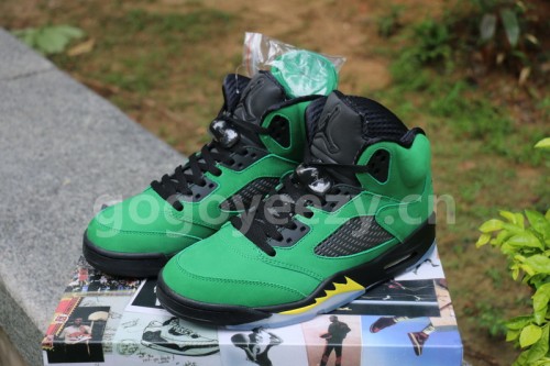 Authentic Air Jordan 5 SE “Oregon”