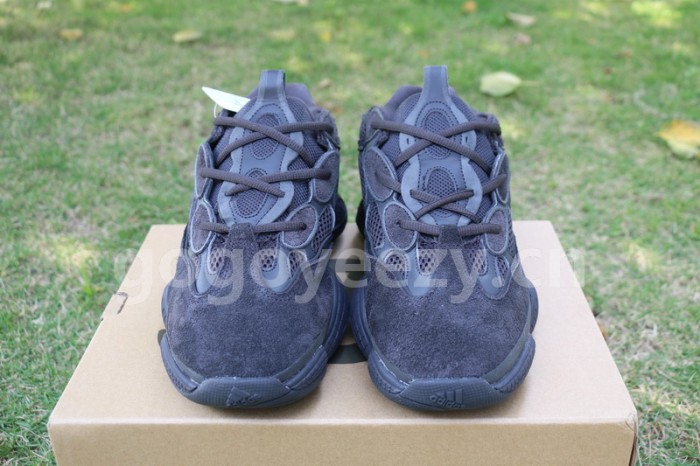 Authentic AD Yeezy Desert Rat 500 Tripe Black