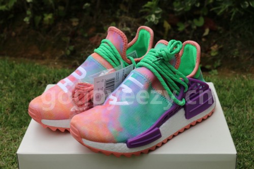 Authentic Pharrell x AD NMD Hu Trail “Holi”