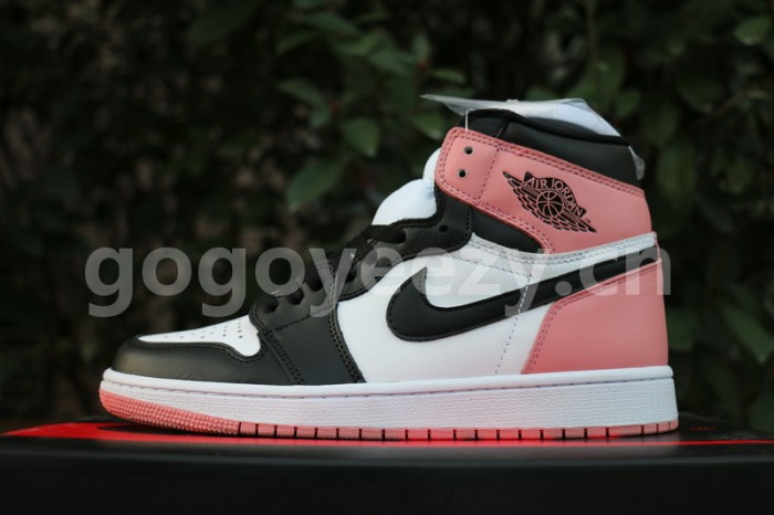 Authentic Air Jordan 1 Retro High OG Rust Pink