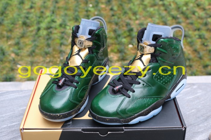 Authentic Air Jordan 6 “Champagne Bottle”(limited)