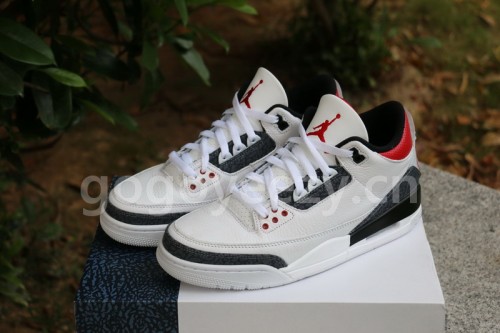 Authentic Air Jordan 3 SE DNM “Fire Red”
