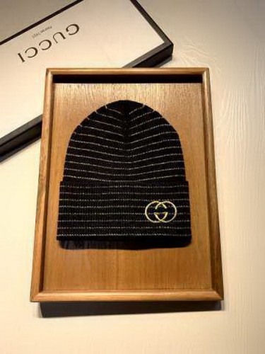 G Wool Cap Scarf AAA-080