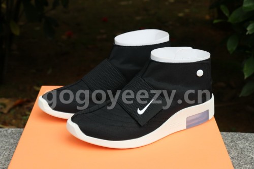 Authentic Nike Air Fear Of God Moccasin Black