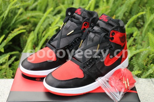 Authentic Air Jordan 1 OG High SE “Satin”
