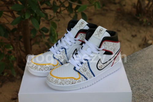 Authentic Air Jordan 1 Miccaihuitl