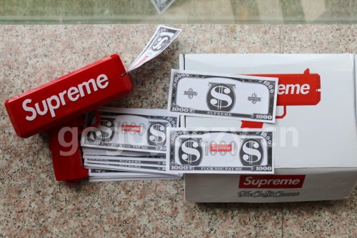 Supreme Money Gun