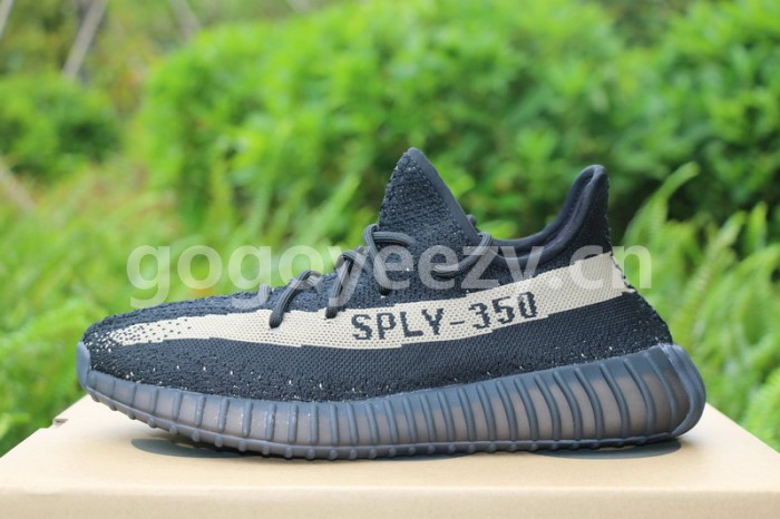 Authentic AD Yeezy 350 Boost V2 Green-Core Black