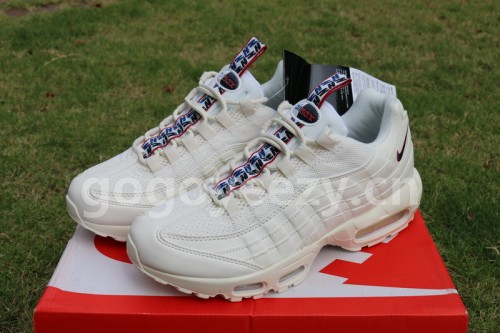 Authentic Nike Air Max 95 TT PACK White