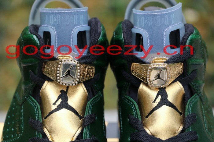 Authentic Air Jordan 6 “Champagne Bottle”(limited)