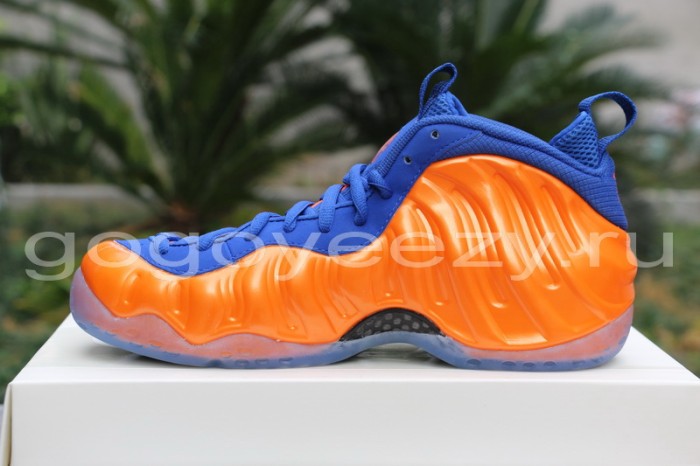 Nike Air Foamposite One “NY Knicks”