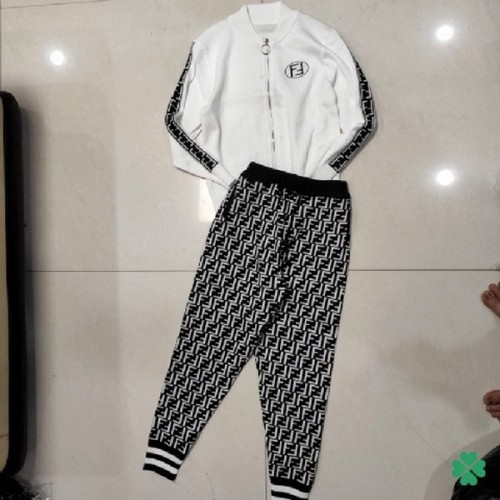 FD long sleeve women suit-008(S-L)