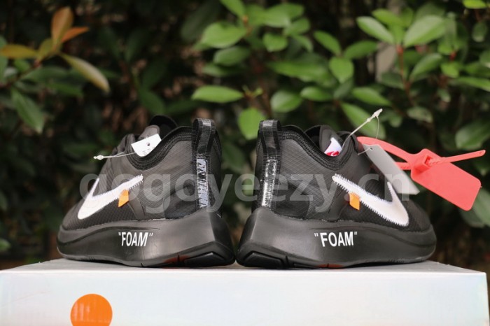 Authentic Off White x Nike Zoom Fly Black