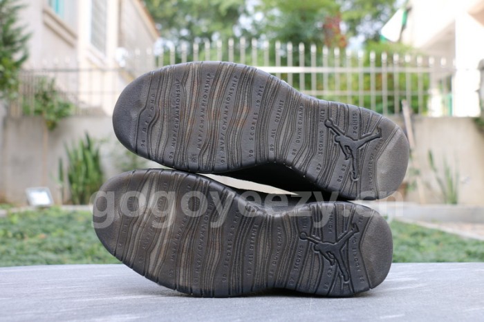 Authentic Air Jordan 10 “OVO” Black