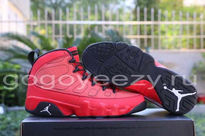 Authentic Air Jordan 9 Motorboat Jones