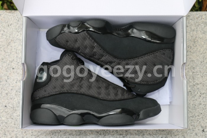 Authentic Air Jordan 13 Black Cat
