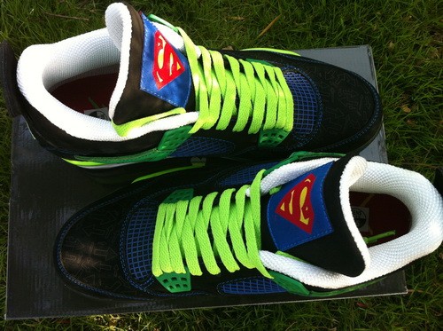 Authentic Air Jordan 4 Doernbecher