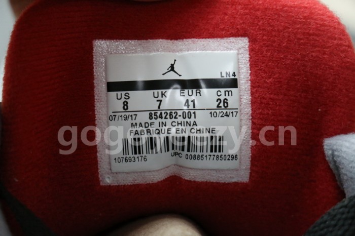 Authentic Air Jordan 3'88 Retro “Black Cement”