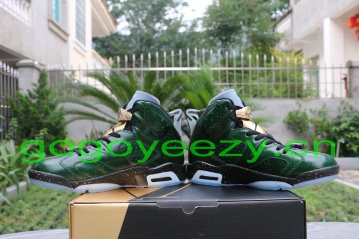 Authentic Air Jordan 6 “Champagne Bottle”(limited)