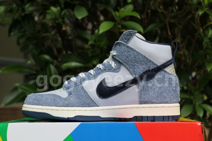 Authentic Nike Dunk High Pro  Dark Blue