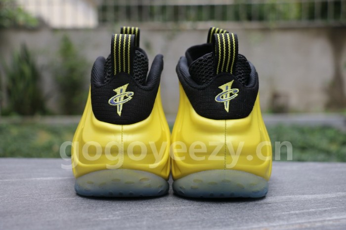 Authentic Nike Air Foamposite One Lemon