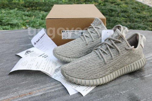 Authentic AD Yeezy 350 Boost “Moonrock” Final Version (with receipt)