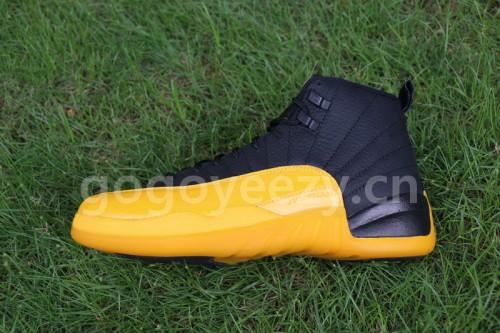 Authentic Air Jordan 12 “University Gold”