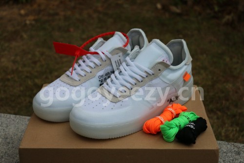 Authentic OFF-WHITE x Nike air force 1