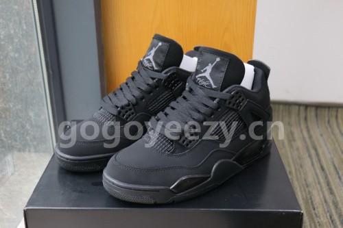 Authentic Air Jordan 4 “Black Cat” 2020