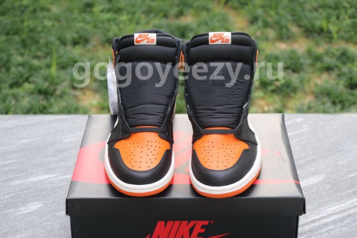 Authentic Air Jordan 1 GS Shattered Backboard