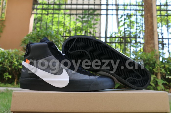 Authentic OFF-WHITE x Nike Blazer Mid “Grim Reepers”