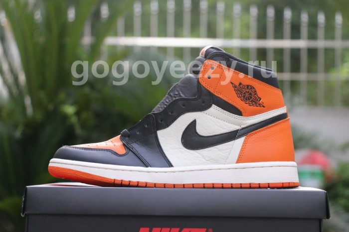 Authentic Air Jordan 1 GS Shattered Backboard