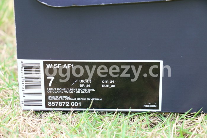 Authentic Nike Special Field Air Force 1 White