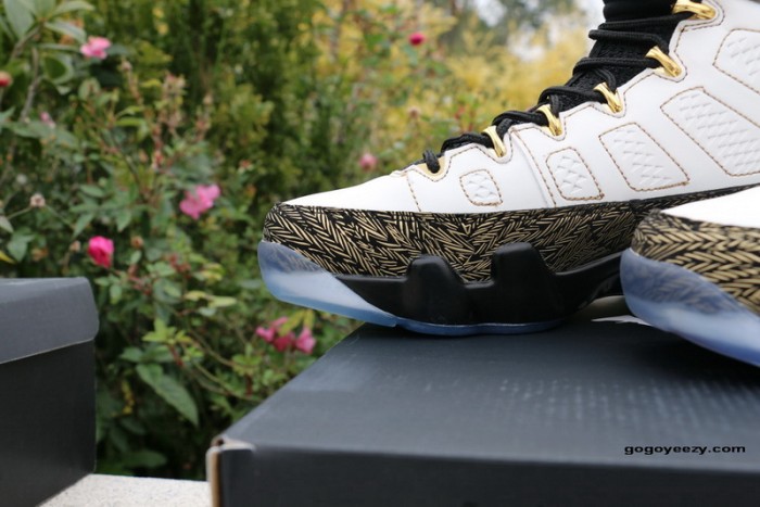 Authentic Air Jordan 9 Retro Doernbecher