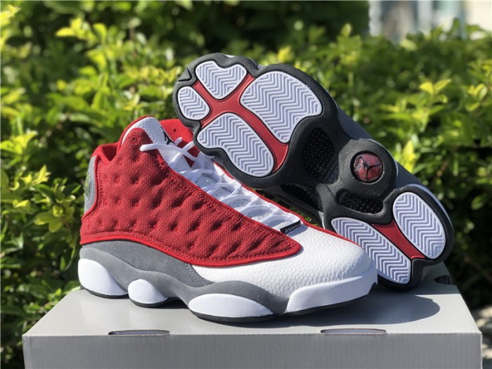 Authentic Air Jordan 13 Red Flint