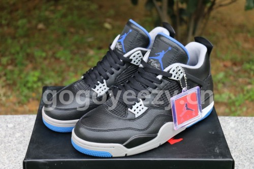 Authentic Air Jordan 4 “Royal”