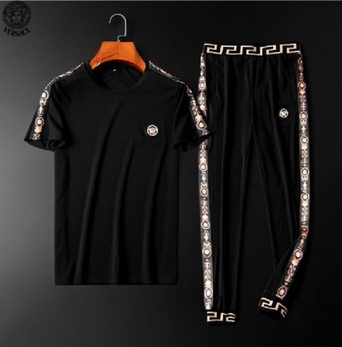 Versace short sleeve men suit-095(M-XXXL)