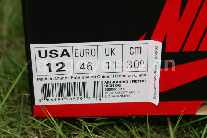 Authentic Air Jordan 1 Retro Shadow